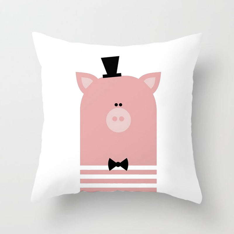 Star Moon Cartoon Pillowcase