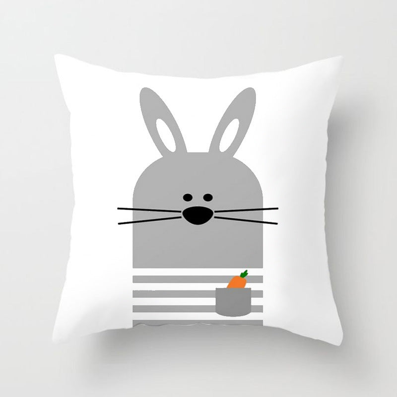 Star Moon Cartoon Pillowcase